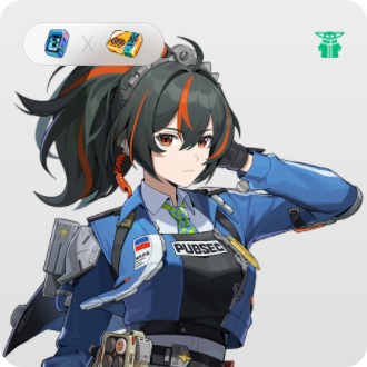 Zenless Zone Zero - Монохромы