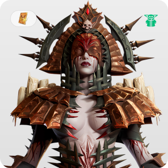 Watcher Of Realms - W-Gold