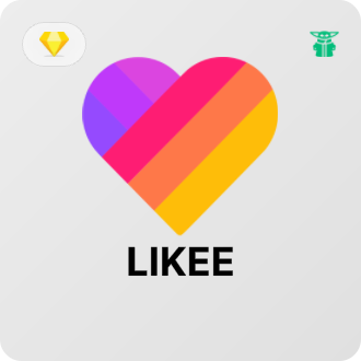 Likee - Алмазы