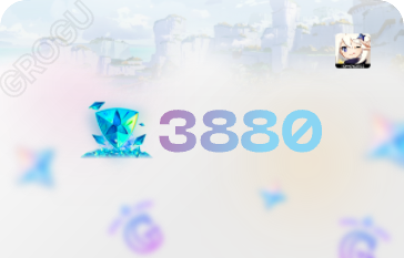 3880 Кристаллов сотворения ⭐