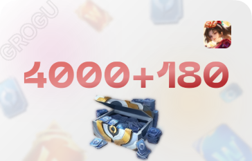 4000 + 180 жетонов