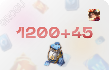 1200 + 45 жетонов