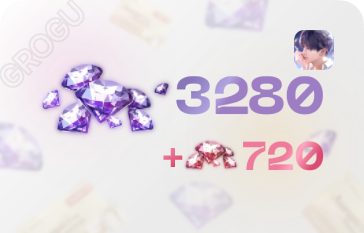 3280 Кристаллов + 720 Алмазов