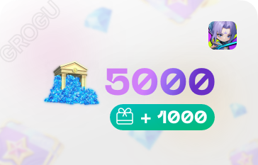 5000+1000 Алмазов